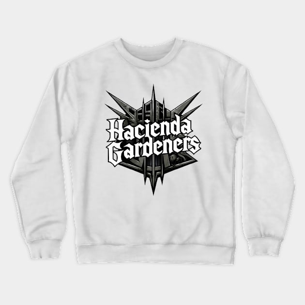 HG Industrial Logo Crewneck Sweatshirt by Hacienda Gardeners